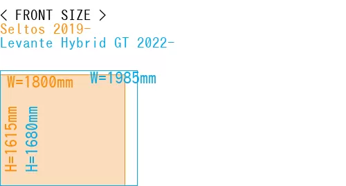 #Seltos 2019- + Levante Hybrid GT 2022-